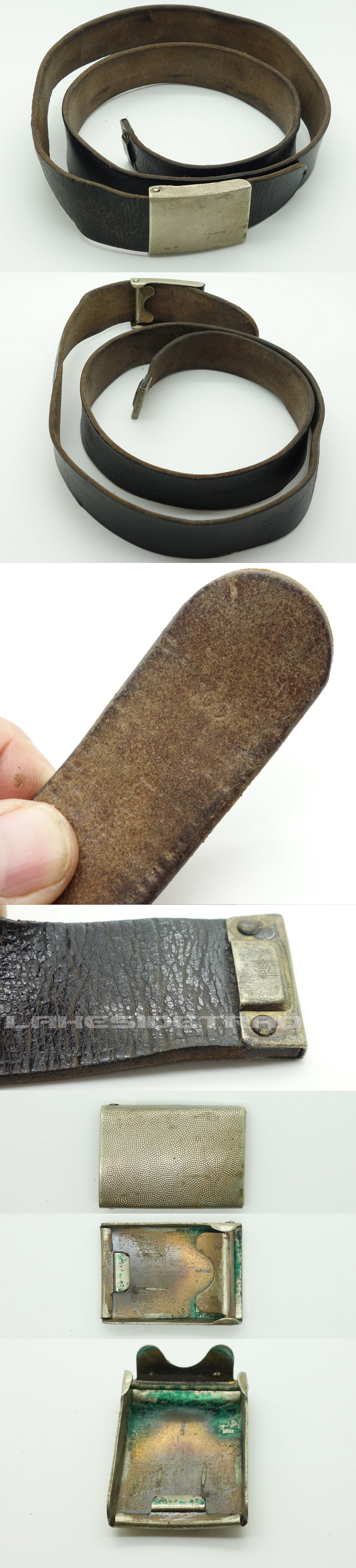 Unknown Belt and Buckle by OLC