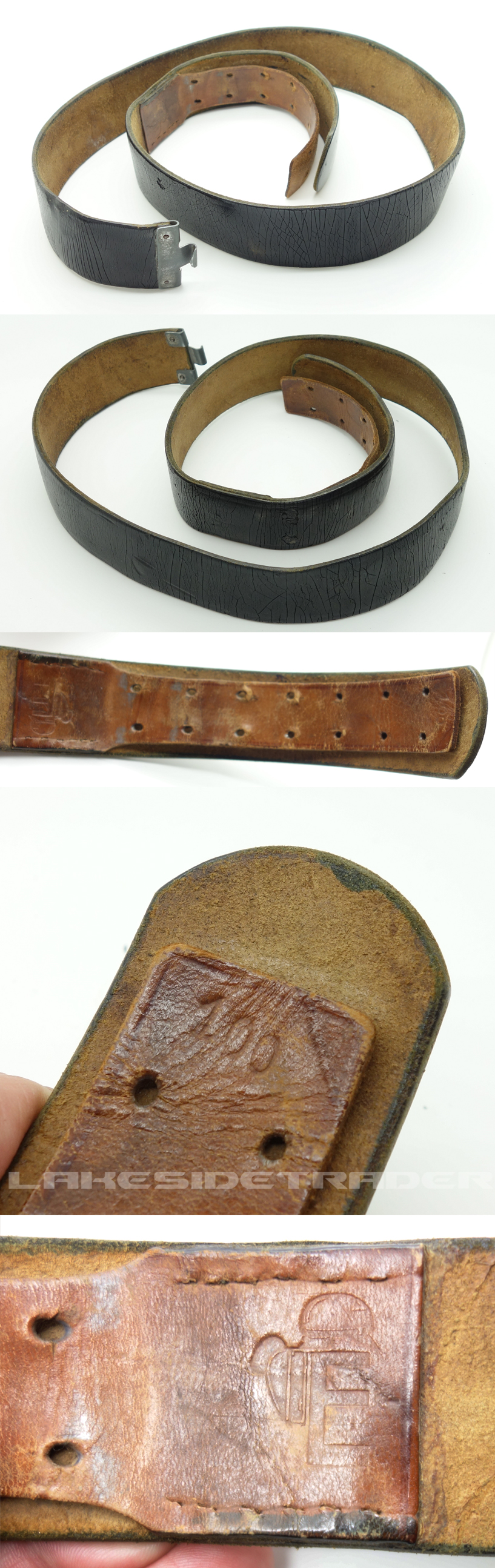 Nicely Marked Army Belt