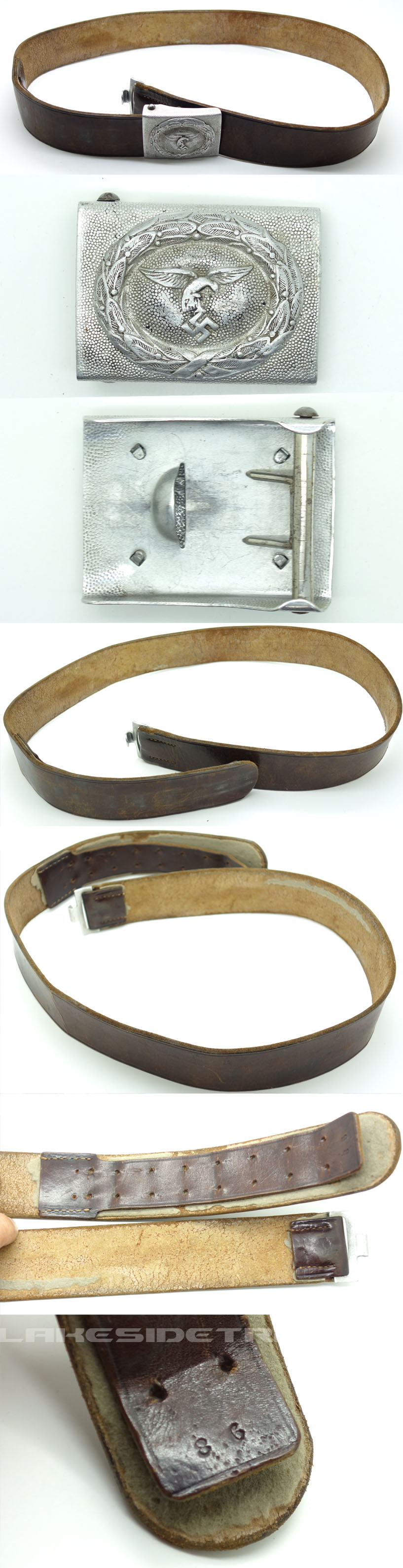 Luftwaffe Dress Belt & Buckle