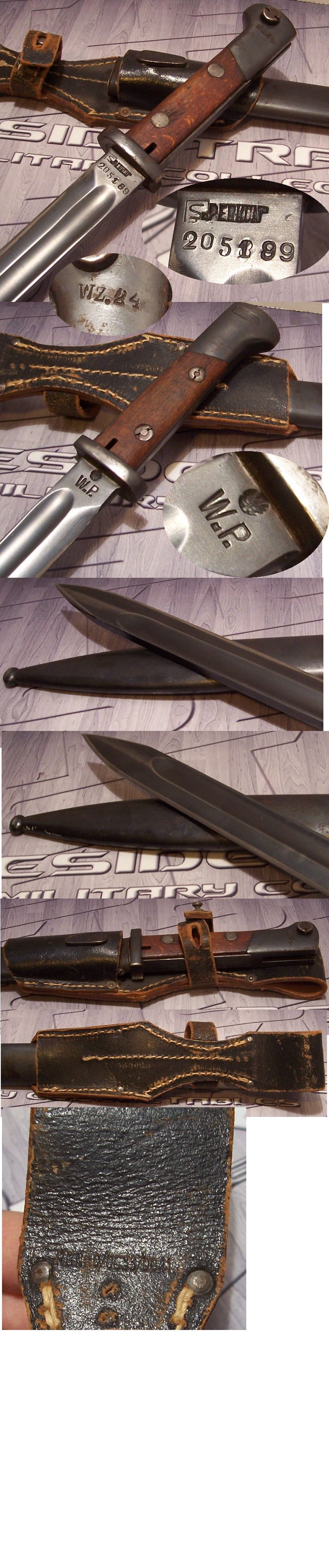 Polish WZ 24 Bayonet Perkun