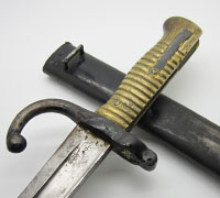 French Mle. 1873 Chassepot Sword Bayonet