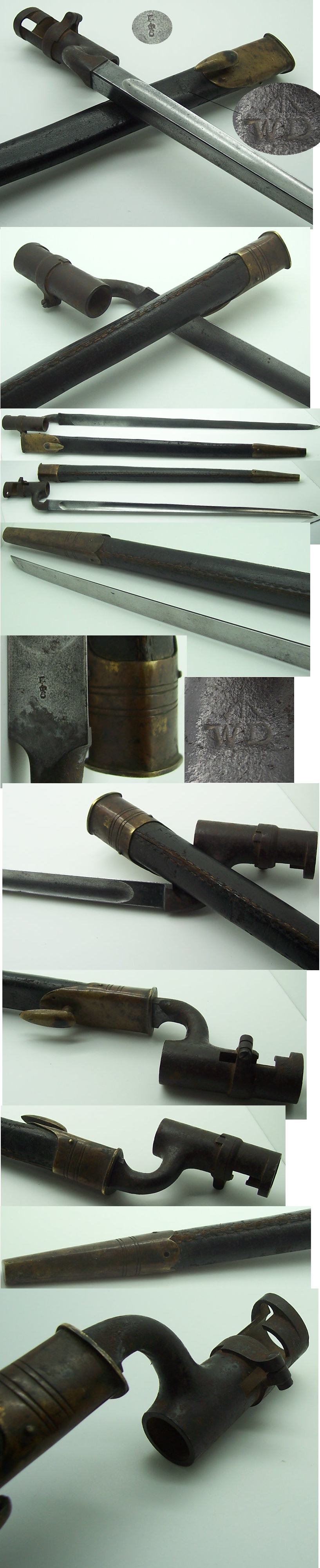 British 1853 Socket Bayonet