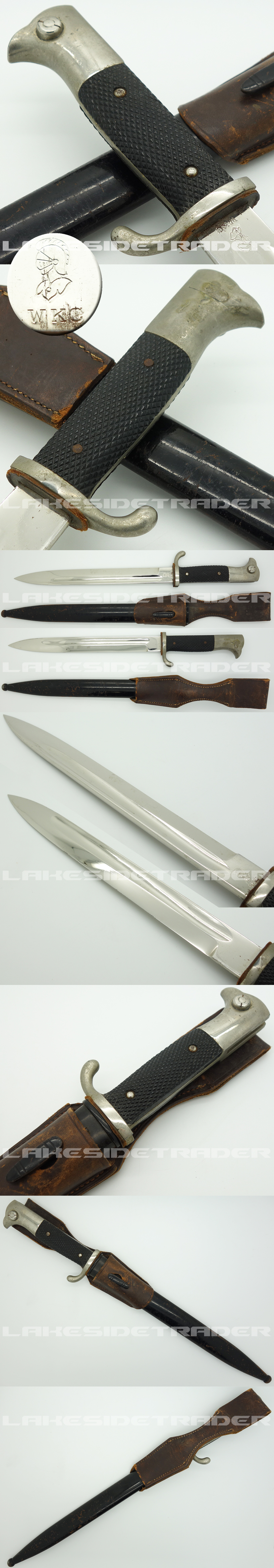 Long Dress Bayonet by WKC