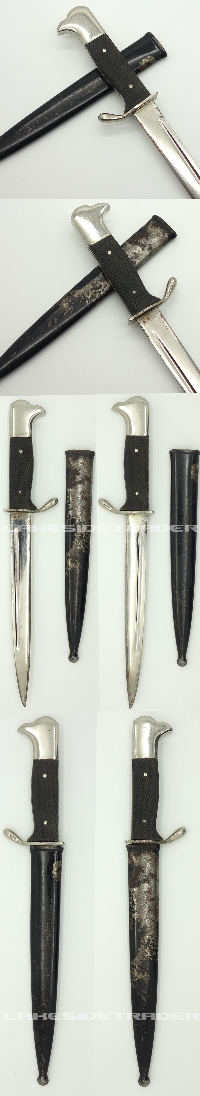 Miniature KS98 Dress Bayonet