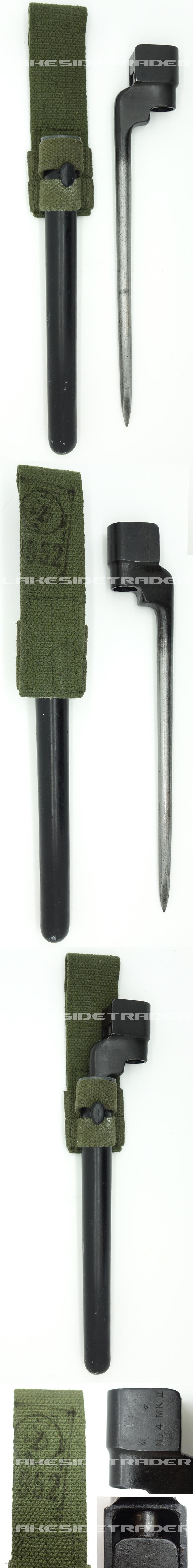 Canadian No4 MKII Spike Bayonet