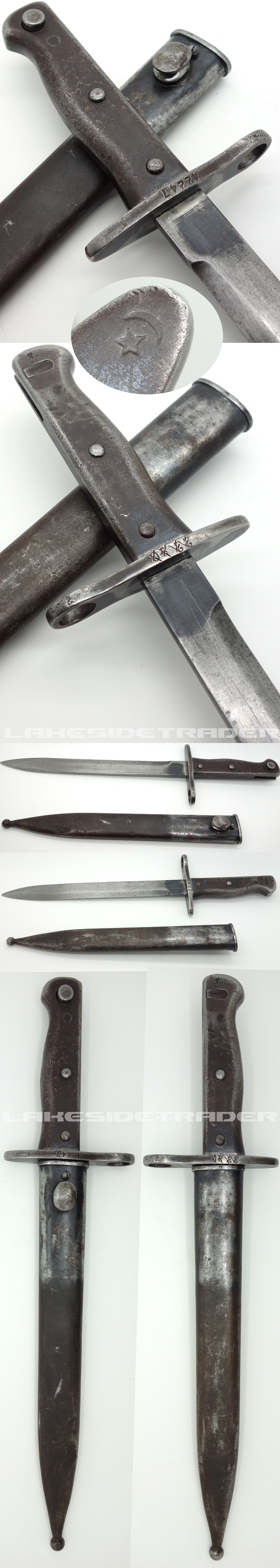 German Ersatz Bayonet