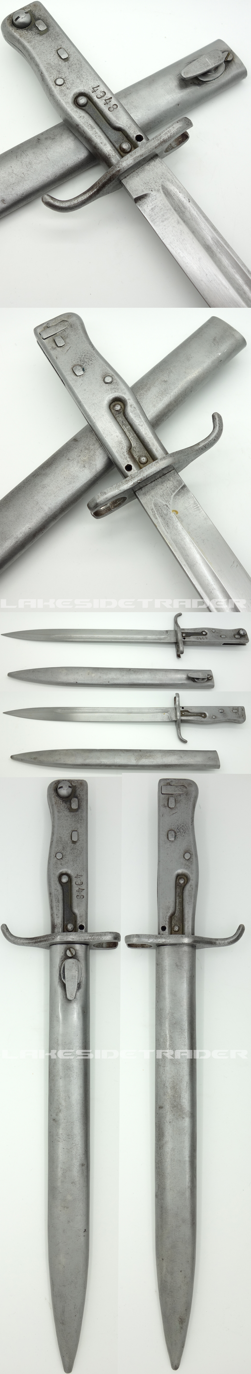 German Ersatz Bayonet