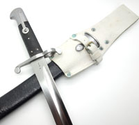 English 1860 Pattern Yataghan sword Bayonet