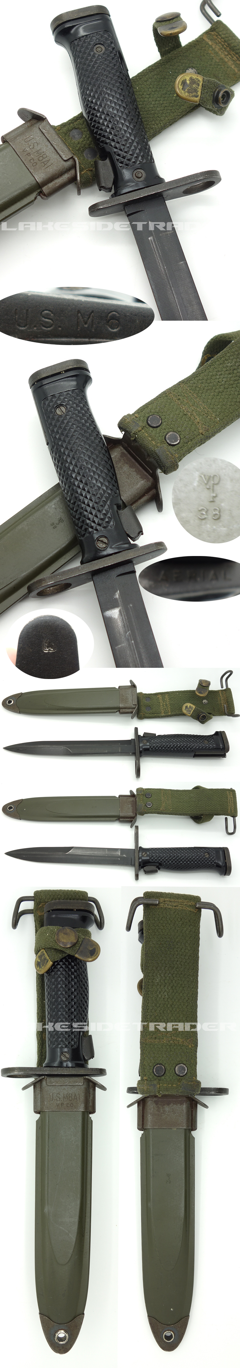 US M6 Combat Bayonet