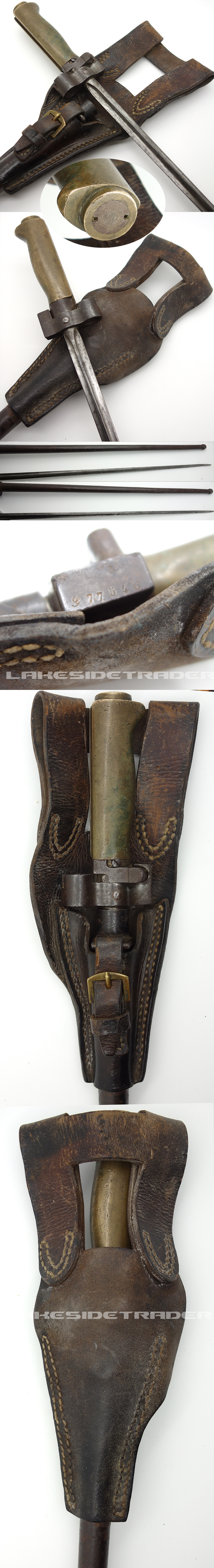 French Mle 1886/15 Bayonet