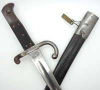 Danish Model 1867 Yataghan Bayonet