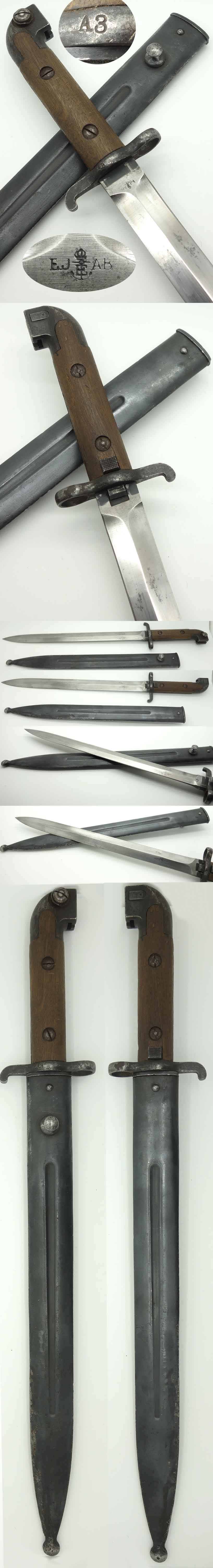 Swedish Model 1914 Bayonet