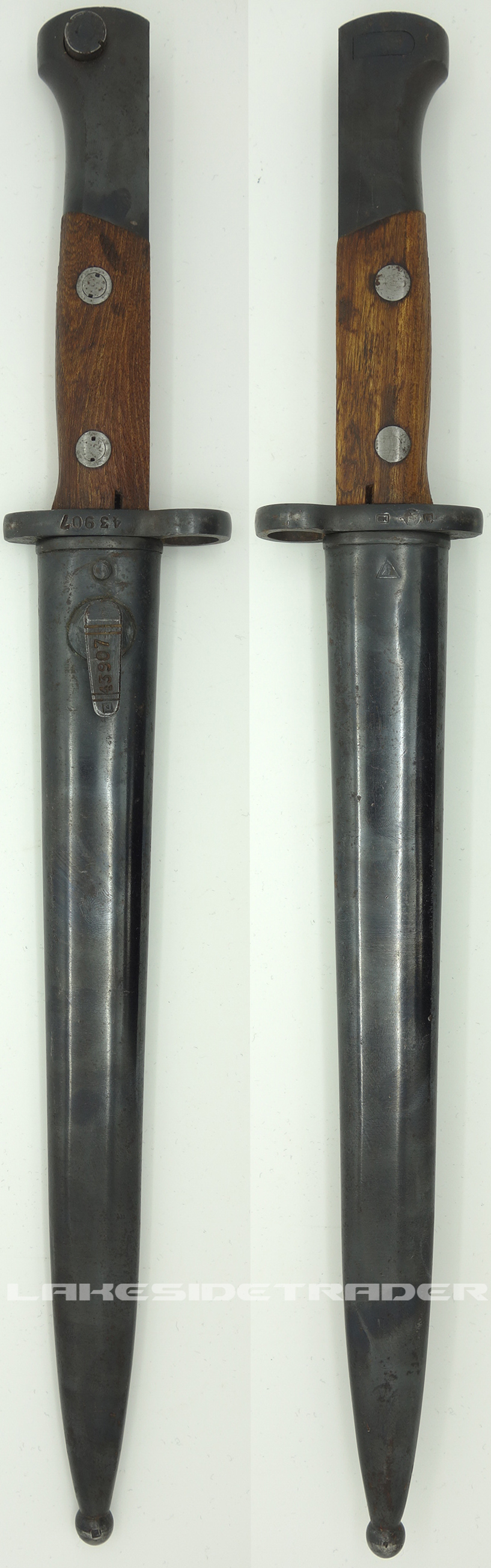 Yugoslavian M1924 Combat Bayonet