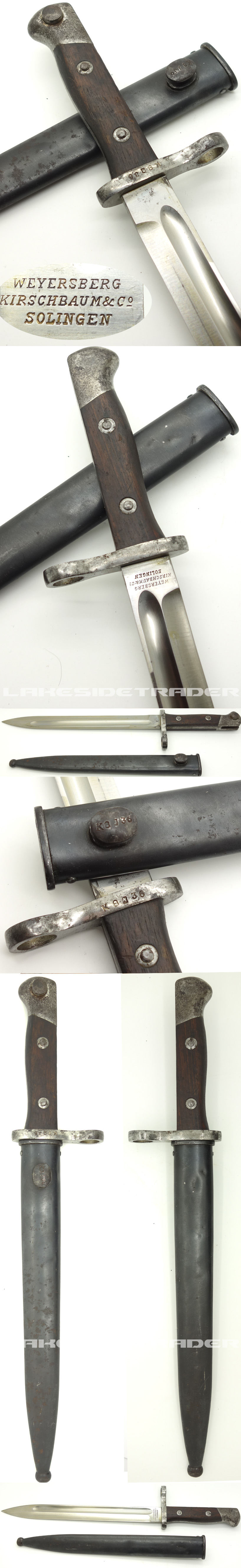 M1895 Chilean knife Bayonet