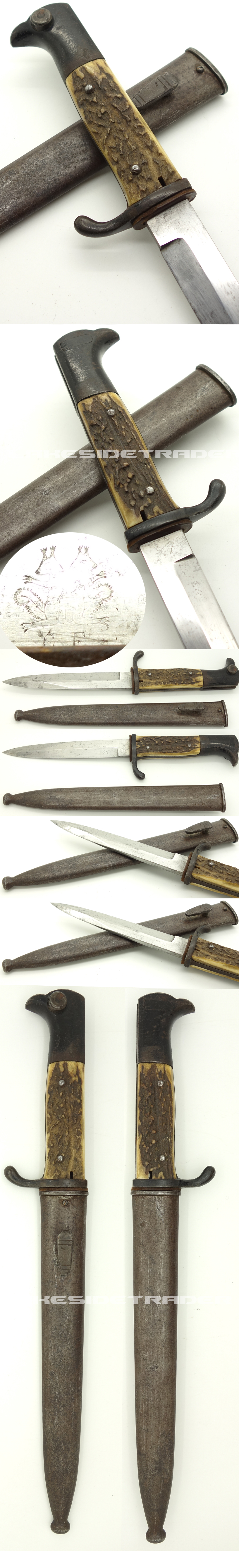 Imperial Fighting Knife/Bayonet