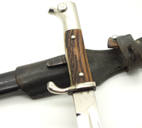 Stag Grip Long Dress Bayonet by Eickhorn