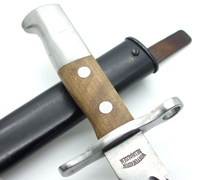 Switzerland - M1914 Sawing Bayonet by Waffenfabrik Neuhausen