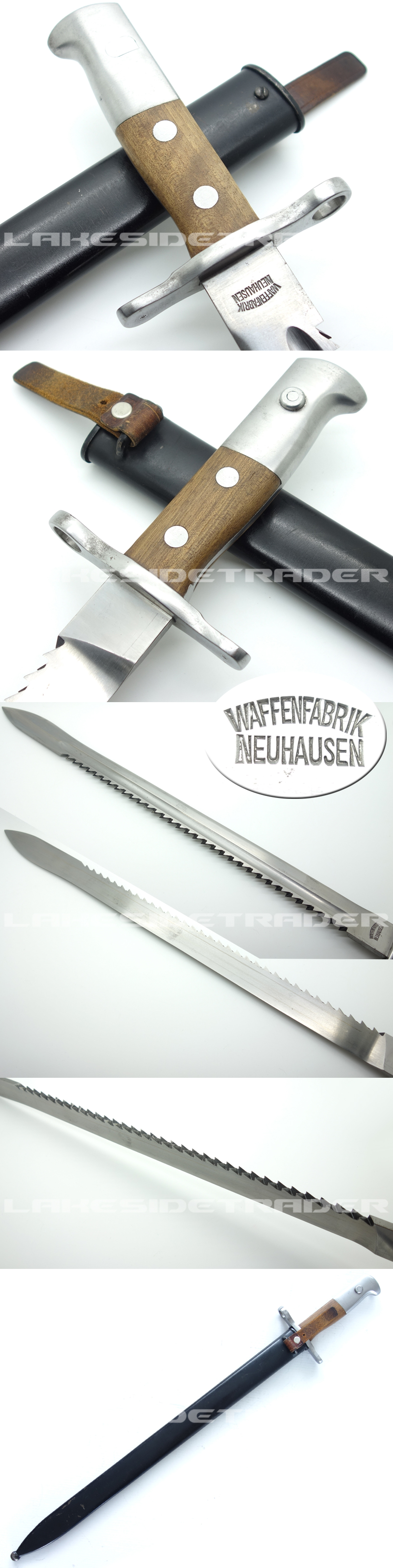 Switzerland - M1914 Sawing Bayonet by Waffenfabrik Neuhausen