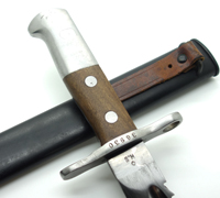 Switzerland - M1914 Sawing Bayonet by H.S.