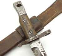 Canadian Ross Model 1910 Mark II Bayonet
