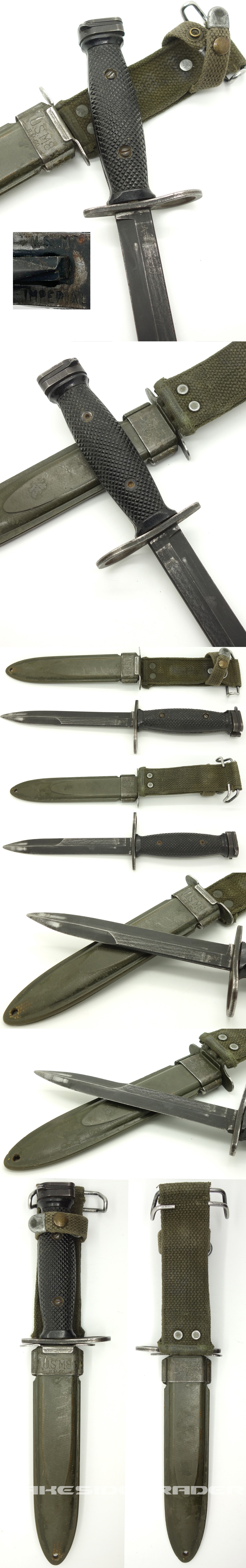 US M7 Bayonet