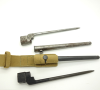 2 British N0 4 MLII Spike Bayonets