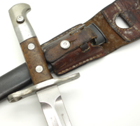 Swiss 1911 WaffenFabrik Neuhausen Bayonet