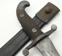 Spanish Model 1907 Artillery Bolo Bayonet