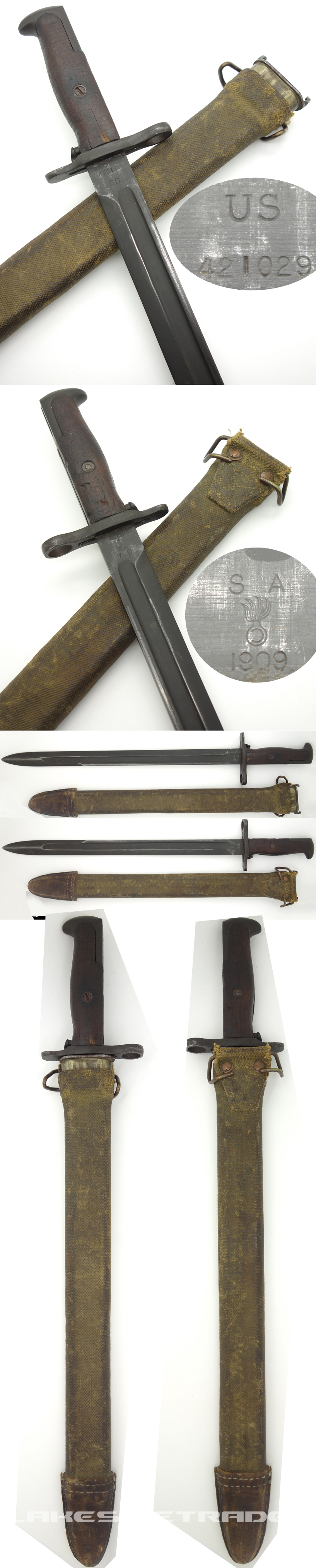 U.S. WWI 1903 Bayonet by SA