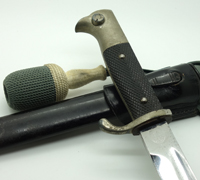 Long Dress Bayonet by E. F. Horster