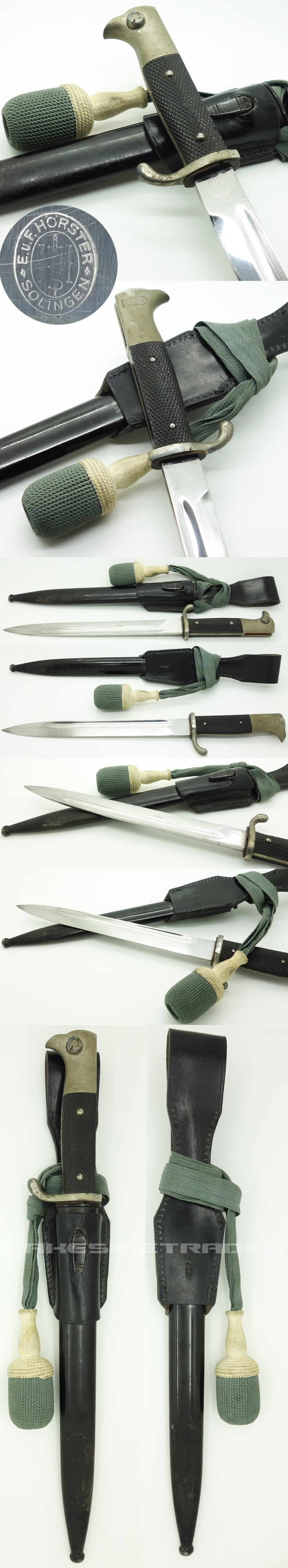 Long Dress Bayonet by E. F. Horster