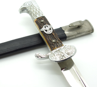Private Purchase Long Clamshell Police Bayonet by Eickhorn