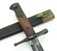 Italy, WWI - M1891 Mannlicher-Carcano Bayonet by Terni