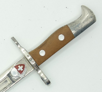 Miniature M1914 Swiss Sawing Bayonet 