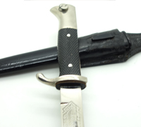 Short Etched Dress Bayonet by Klaas