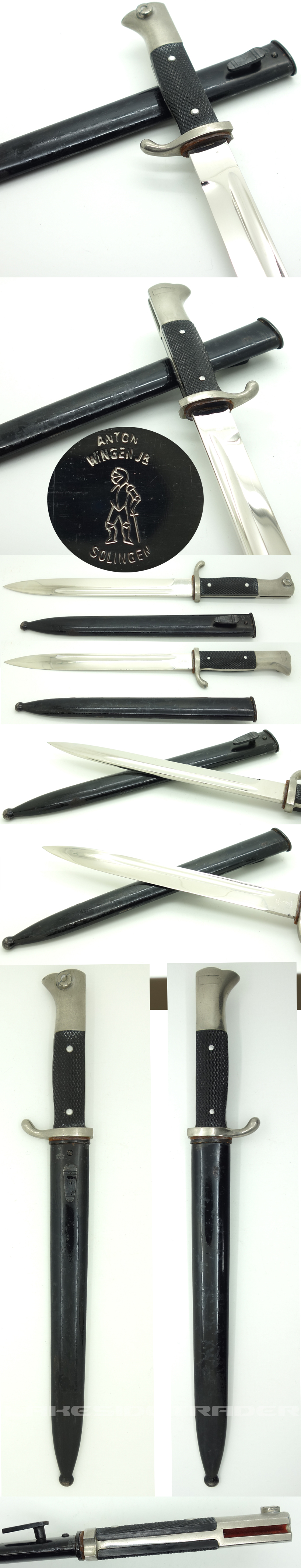 Dress Bayonet by Anton Wingen