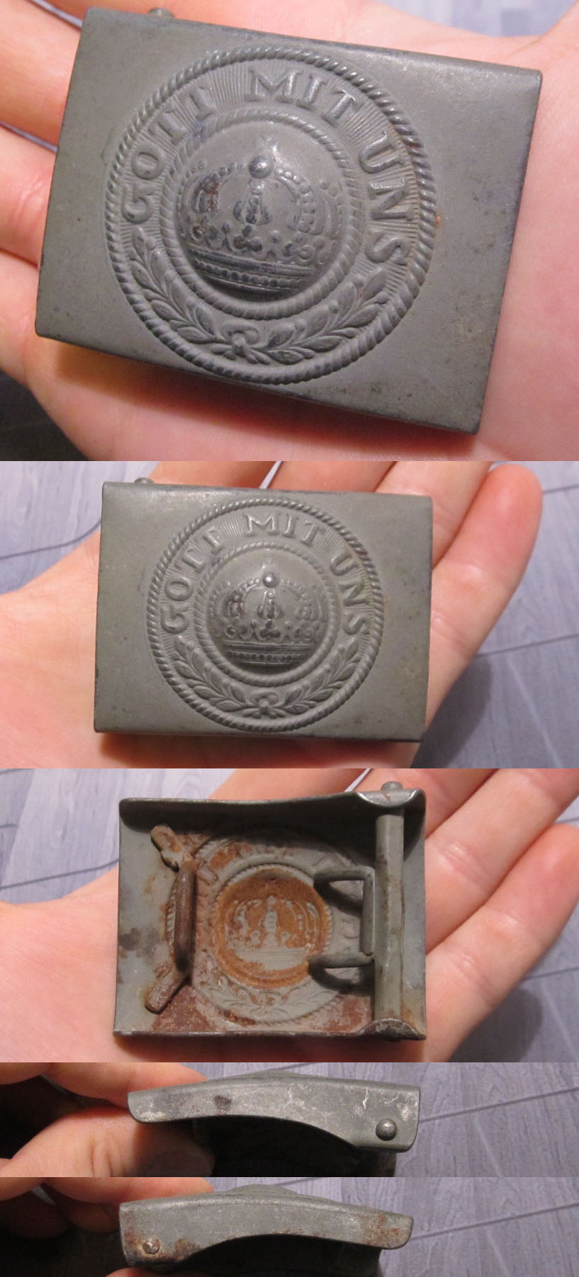 Imperial Prussian Army Belt Buckle