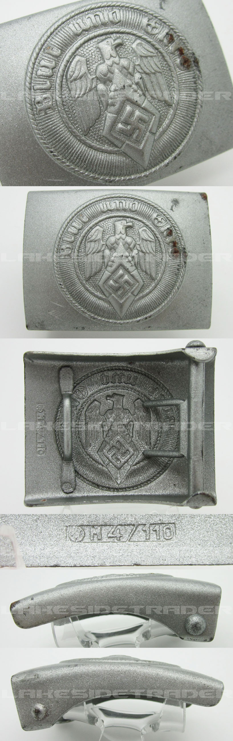 Hitler Youth Belt Buckle by JFS