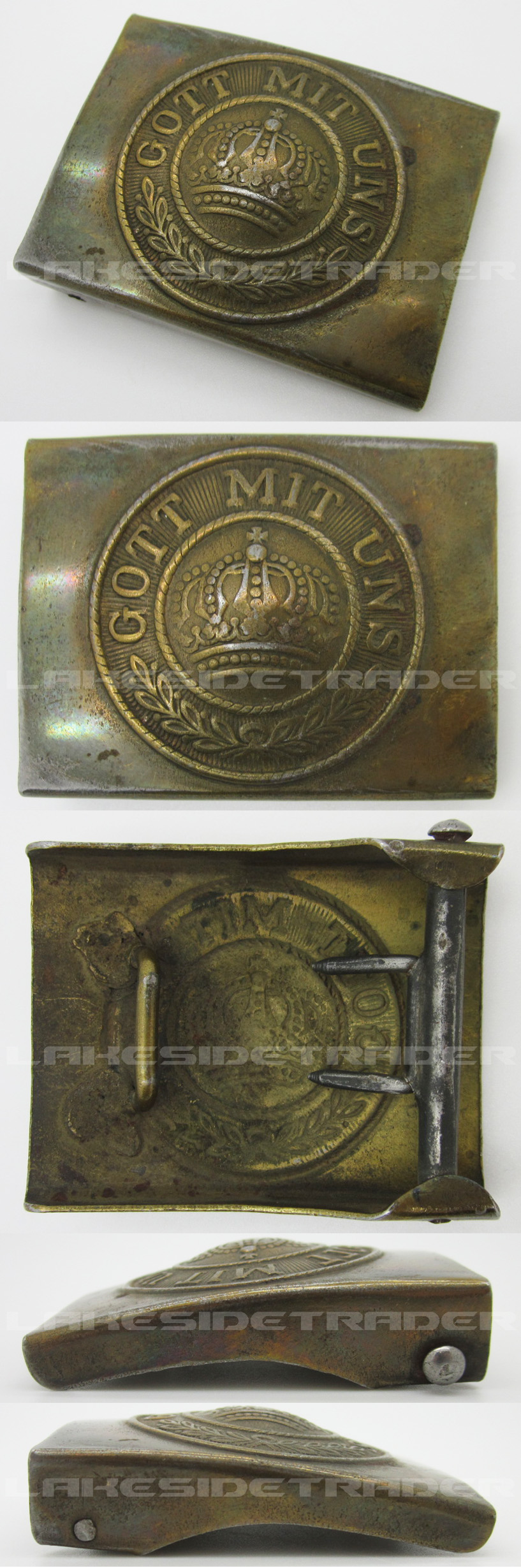 Imperial Prussian Army Belt Buckle