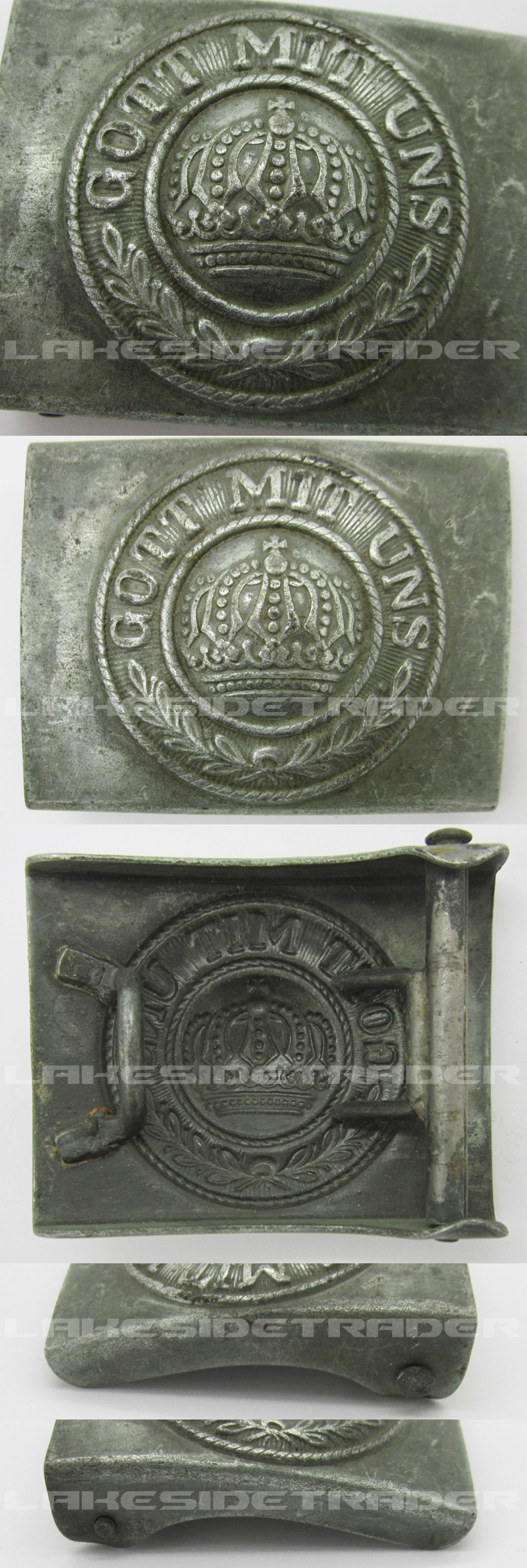 Imperial Army Belt Buckle Lakesidetrader