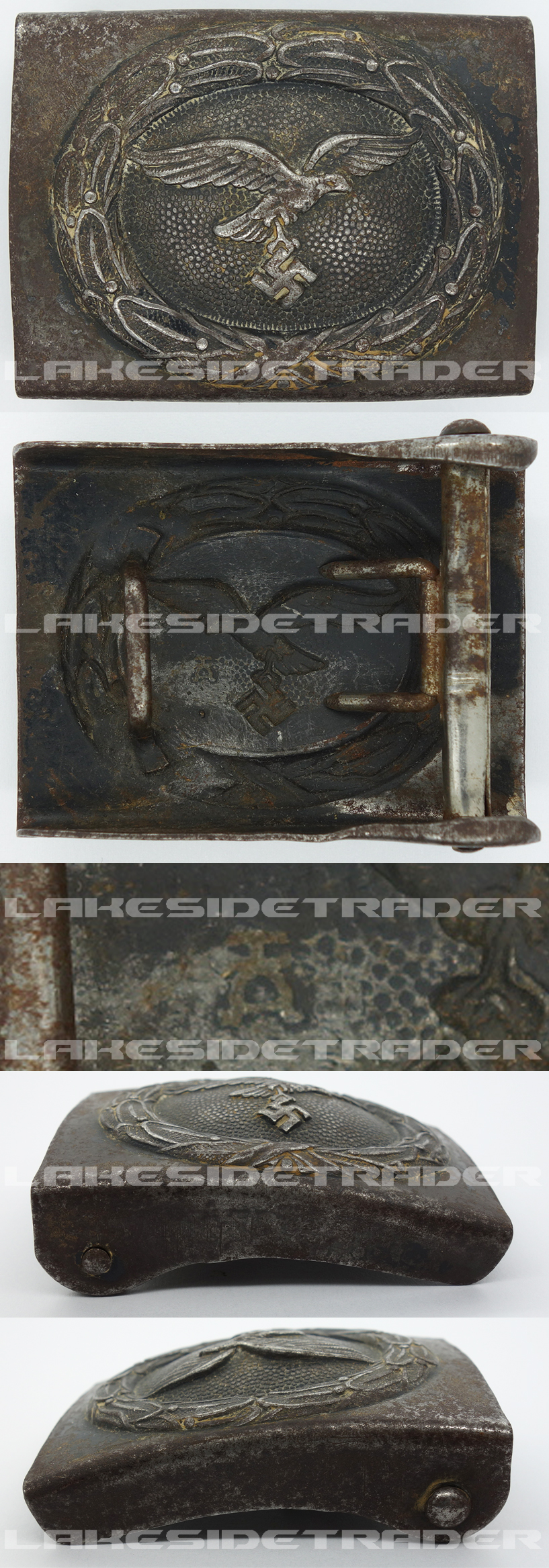 Luftwaffe Belt Buckle by HA