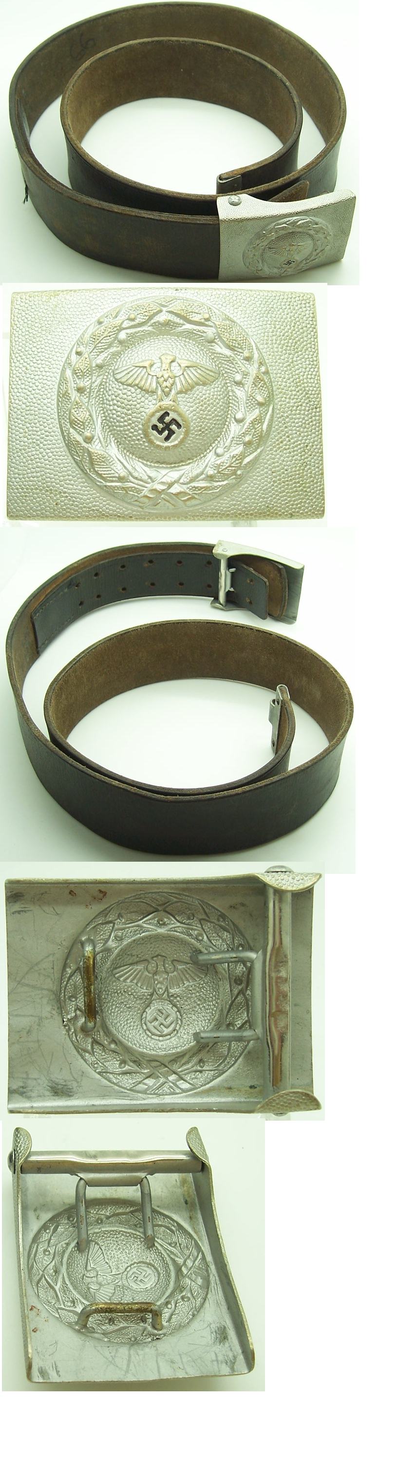 RLB/DLV EM/NCO Belt & Buckle