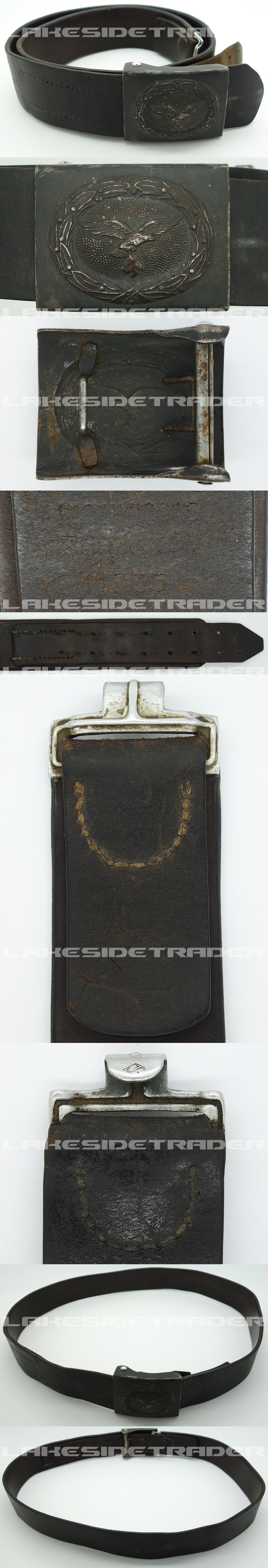 Luftwaffe EM/NCO Belt and Buckle 