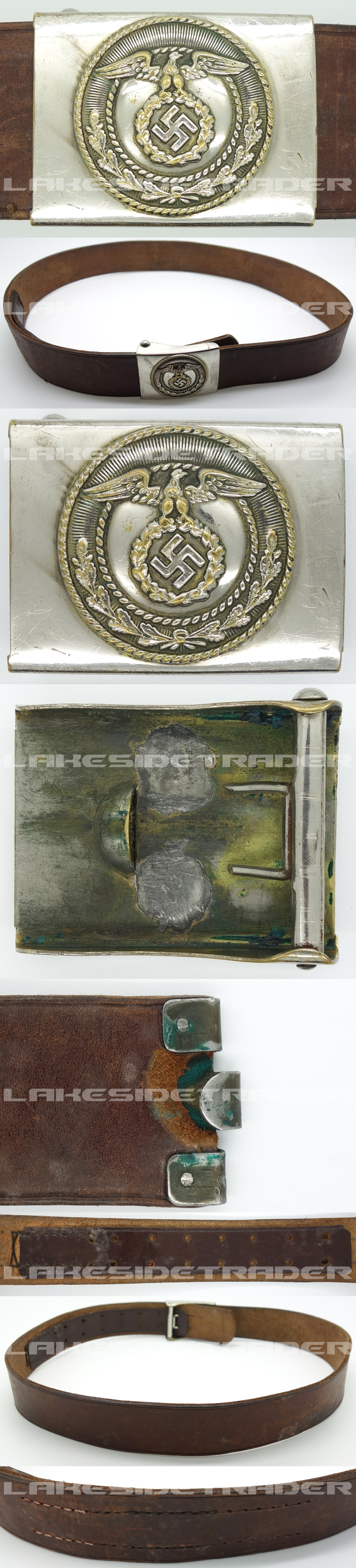 NSKK EM/NCO Belt and Buckle