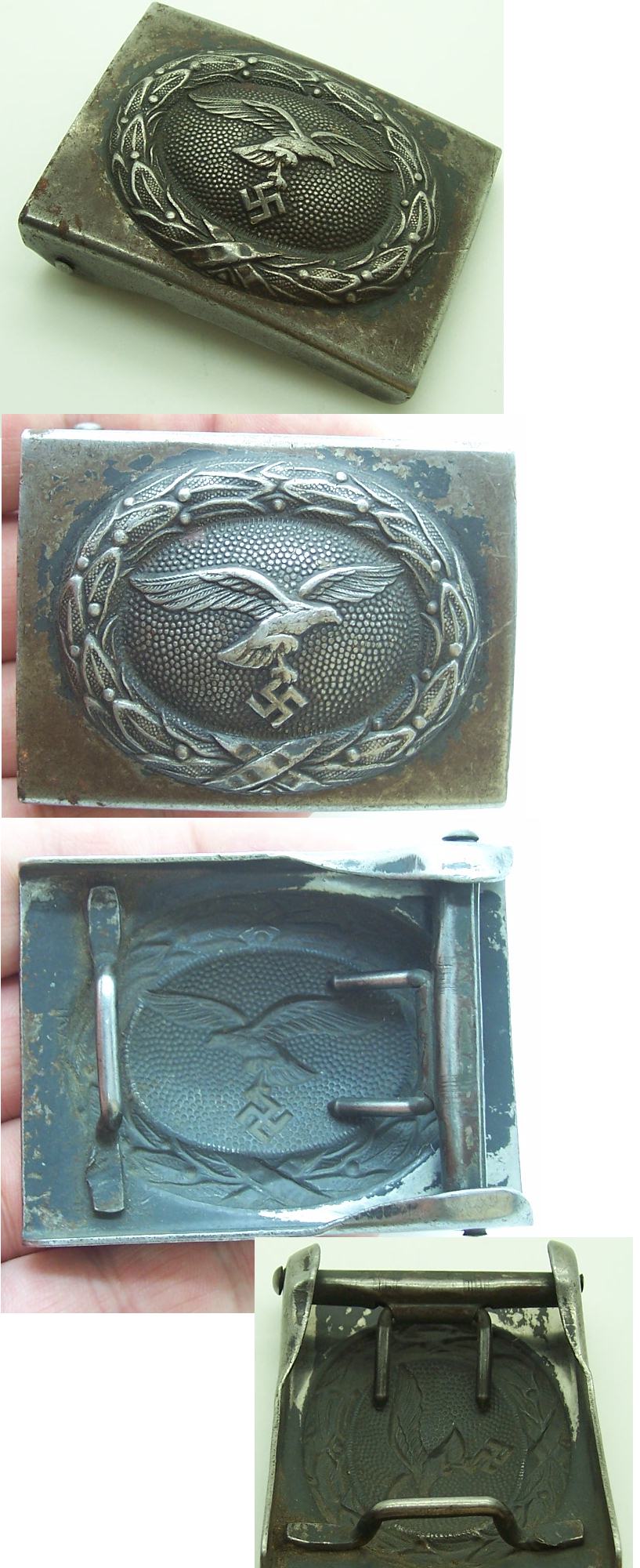 Luftwaffe Belt Buckle 