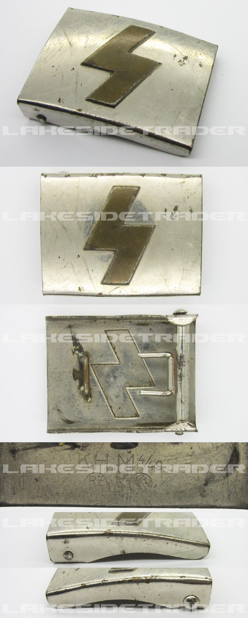 DJ Belt Buckle by Steinhauer & Lück