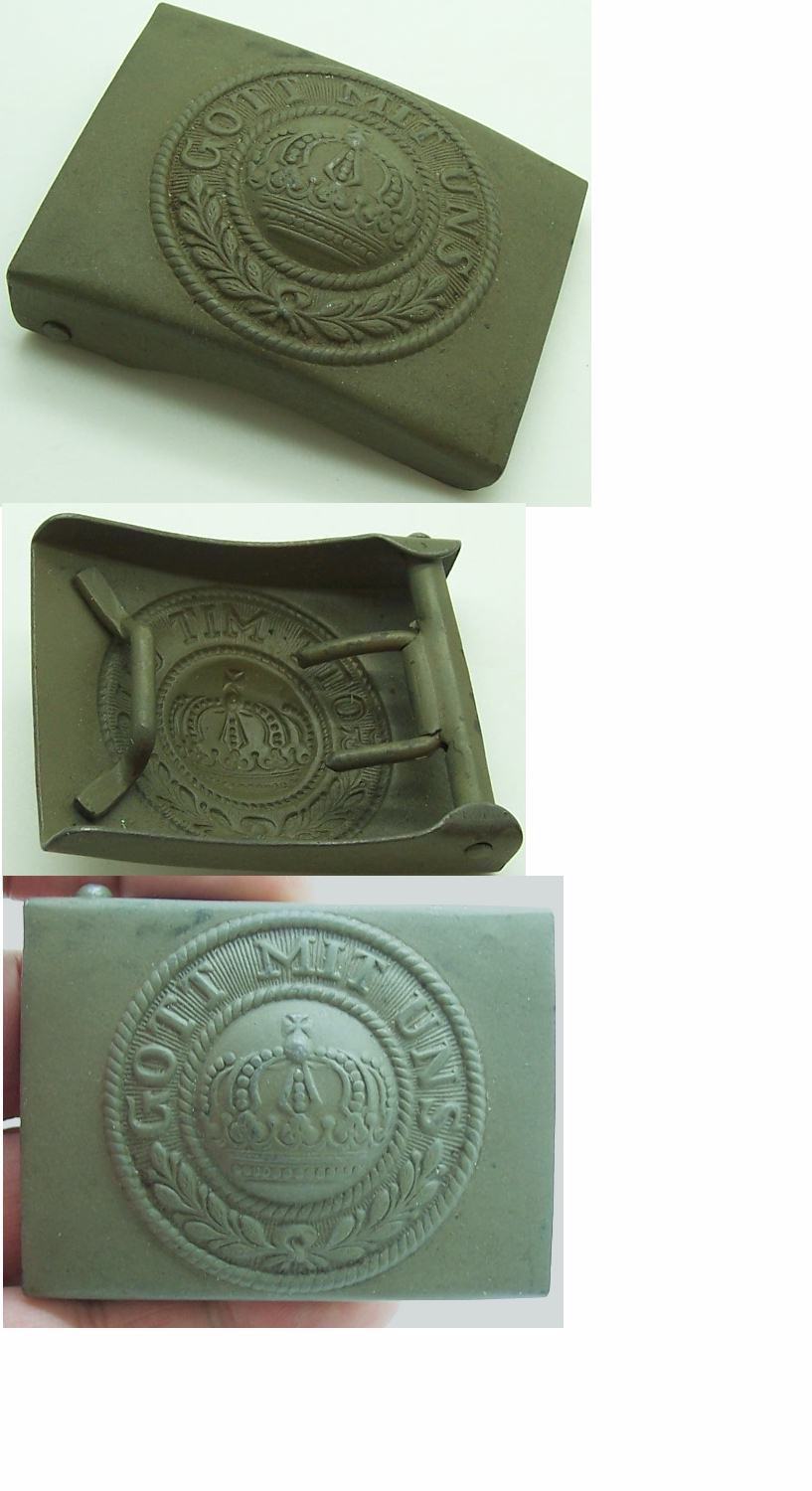 Imperial Prussian Army Belt Buckle