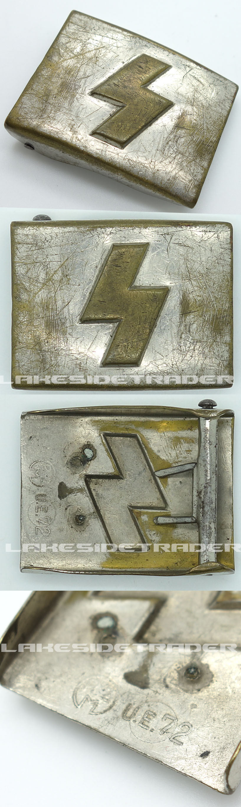 DJ Belt Buckle by Petz & Koch