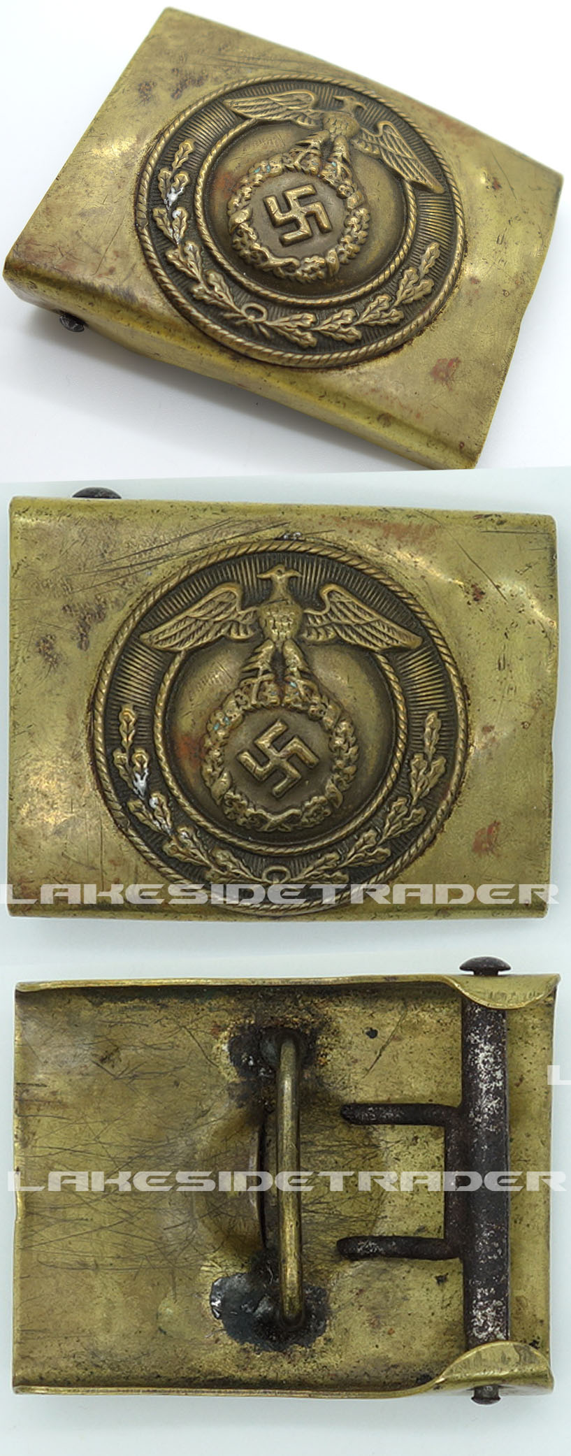 SA Belt Buckle