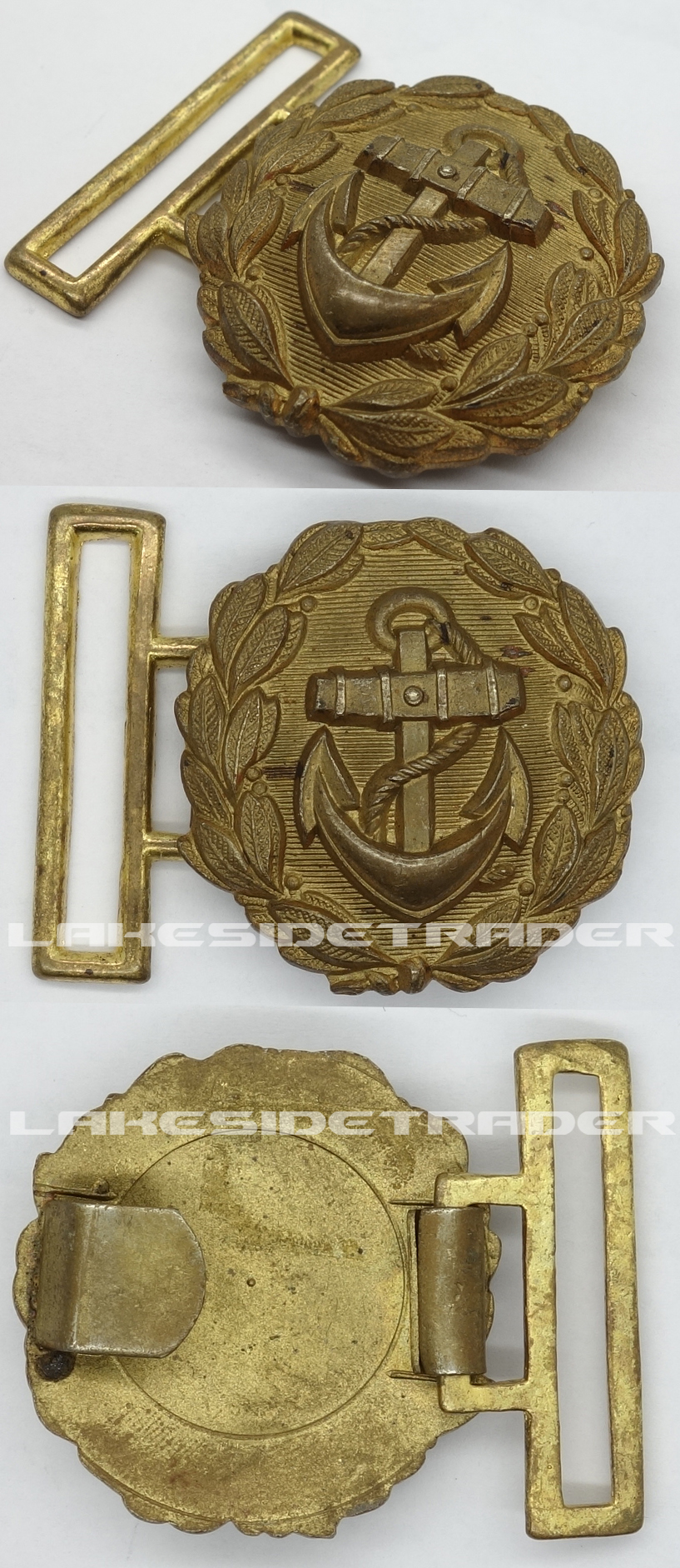 Navy Officers Undress Belt Buckle